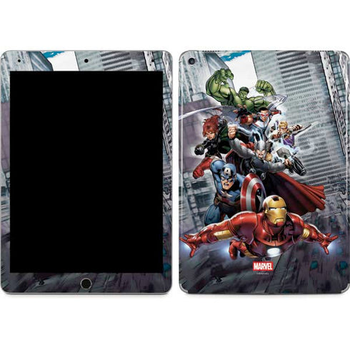 Marvel Avengers Attack iPad Skins